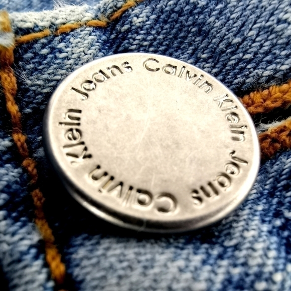 Calvin Klein Vtg Women's 6 Blue Boot - Picture 6 of 16